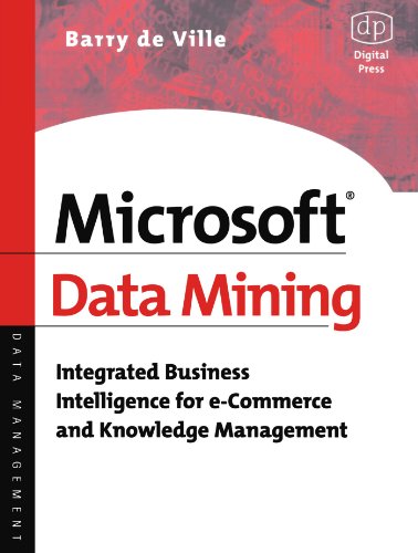 Microsoft Data Mining Integrated Business Intelligence for e-Commerce and Knol [Paperback]