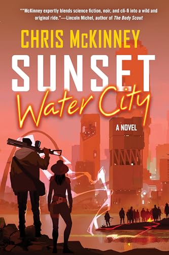 Sunset, Water City [Hardcover]