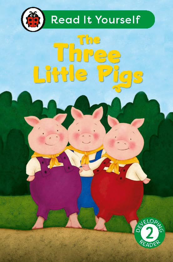 The Three Little Pigs: Read It Yourself - Level 2 Developing Reader [Hardcover]