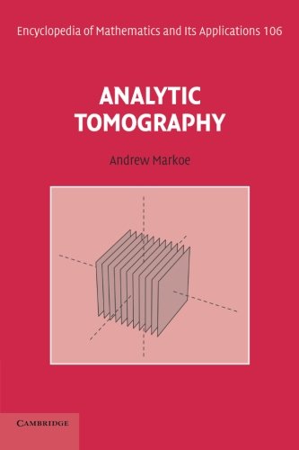 Analytic Tomography [Paperback]