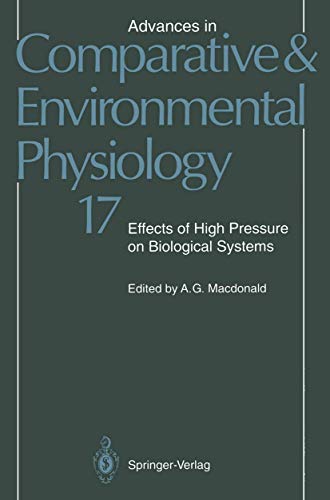 Effects of High Pressure on Biological Systems [Paperback]