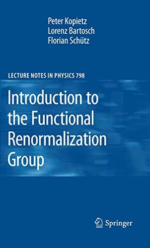 Introduction to the Functional Renormalization Group [Paperback]