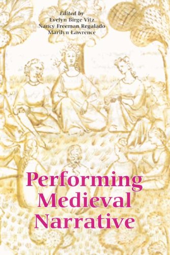 Performing Medieval Narrative [Hardcover]