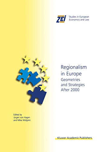 Regionalism in Europe Geometries and Strategies After 2000 [Hardcover]