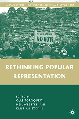 Rethinking Popular Representation [Hardcover]