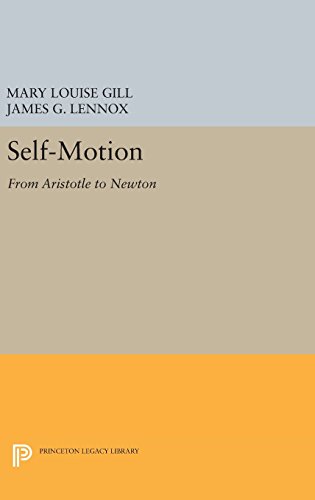 Self-Motion From Aristotle to Neton [Hardcover]