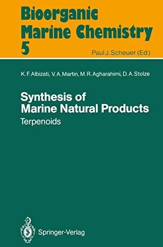 Synthesis of Marine Natural Products 1: Terpenoids [Paperback]