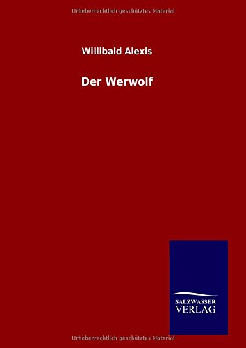 Der Werolf (german Edition) [Hardcover]