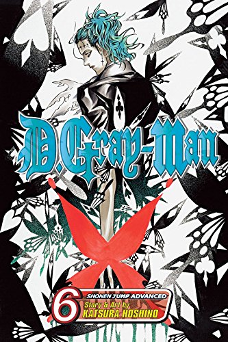 D. Gray-Man, Vol. 6 [Paperback]