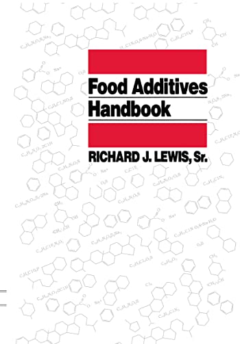 Food Additives Handbook [Hardcover]