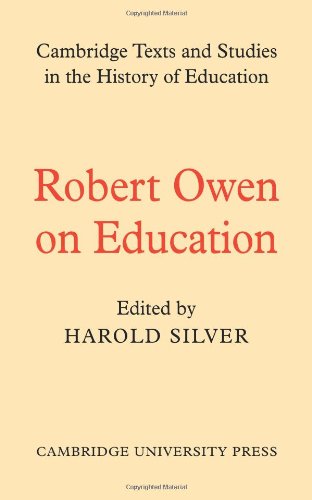 Robert Owen on Education [Paperback]