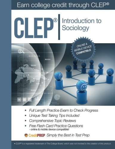 Clep. Introduction To Sociology [Paperback]