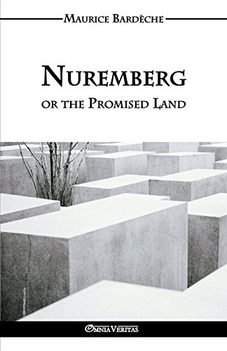 Nuremberg Or The Promised Land [Paperback]