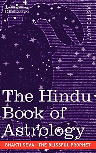 The Hindu Book Of Astrology [Paperback]