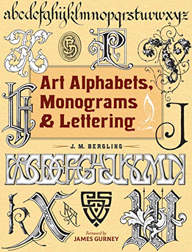 Art Alphabets, Monograms, and Lettering [Pape