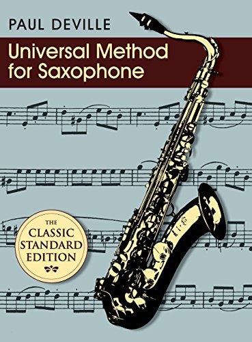 Universal Method For Saxophone [Hardcover]