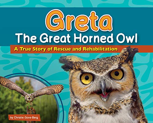 Greta the Great Horned Owl: A True Story of R