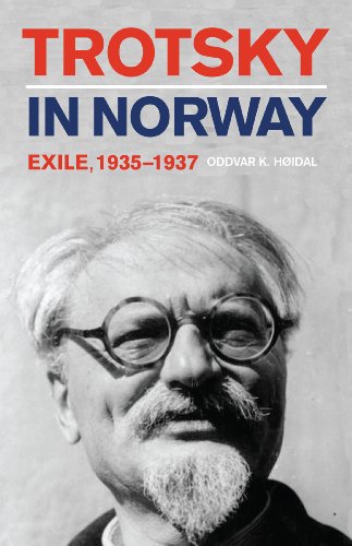 Trotsky in Norway Exile, 19351937 [Hardcover]