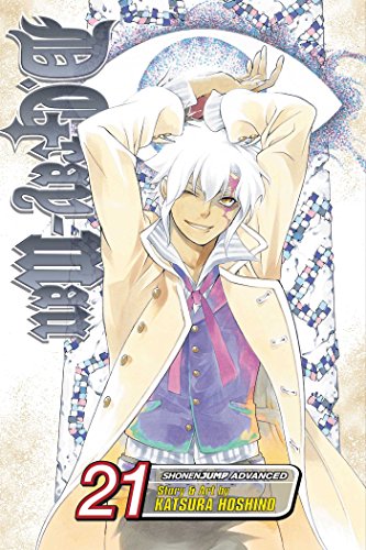 D. Gray-man, Vol. 21 [Paperback]