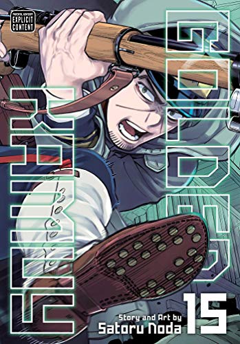 Golden Kamuy, Vol. 15 [Paperback]