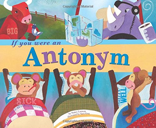 If You Were An Antonym (word Fun) [Paperback]