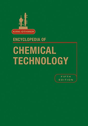 Kirk-Othmer Encyclopedia of Chemical Technology, Volume 13 [Hardcover]