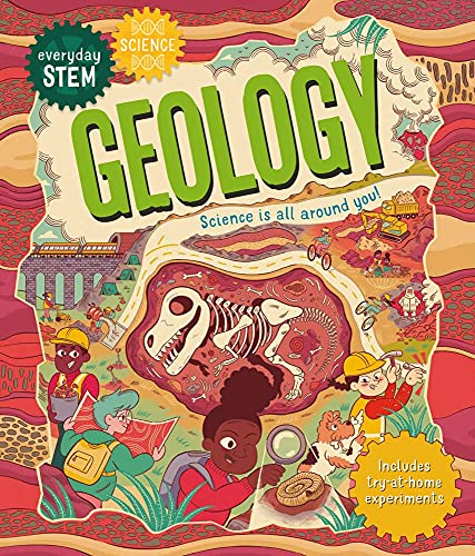 Everyday STEM ScienceGeology [Hardcover]