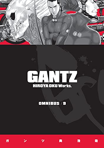 Gantz Omnibus Volume 9 [Paperback]