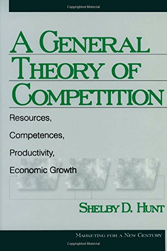 A General Theory of Competition Resources, Competences, Productivity, Economic  [Paperback]