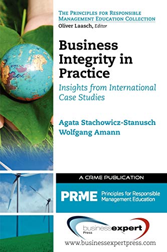 Business Integrity In Practice Insights From International Case Studies (princi [Paperback]