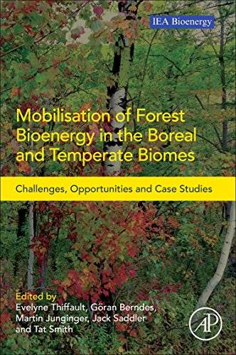 Mobilisation of Forest Bioenergy in the Boreal and Temperate Biomes Challenges, [Paperback]