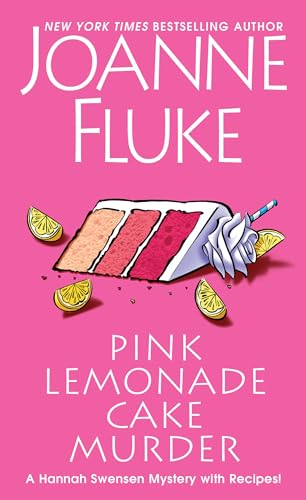 Pink Lemonade Cake Murder: A Delightful & Irresistible Culinary Cozy Mystery [Paperback]