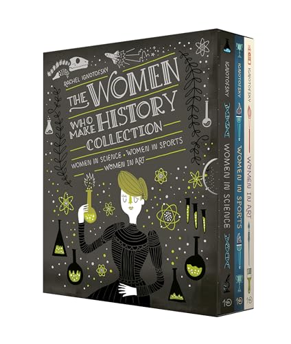 The Women Who Make History Collection [3-Book Boxed Set]: Women in Science, Wome [Paperback]