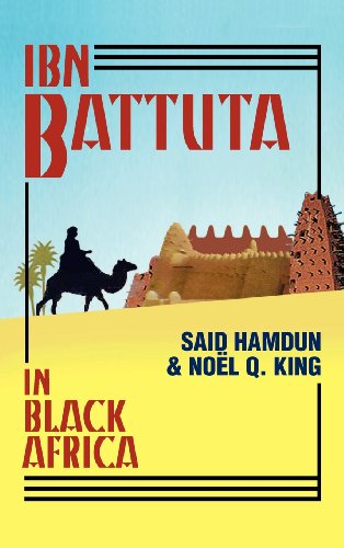 Ibn Battuta In Black Africa [Hardcover]