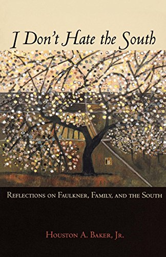 I Don't Hate the South Reflections on Faulkner, Family, and the South [Paperback]