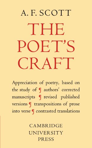 The Poet's Craft A Course in the Critical Appreciation of Poetry [Paperback]