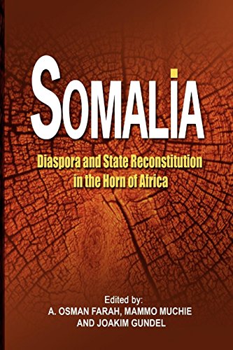 Somalia Diaspora And State Reconstitution In The Horn Of Africa [Paperback]