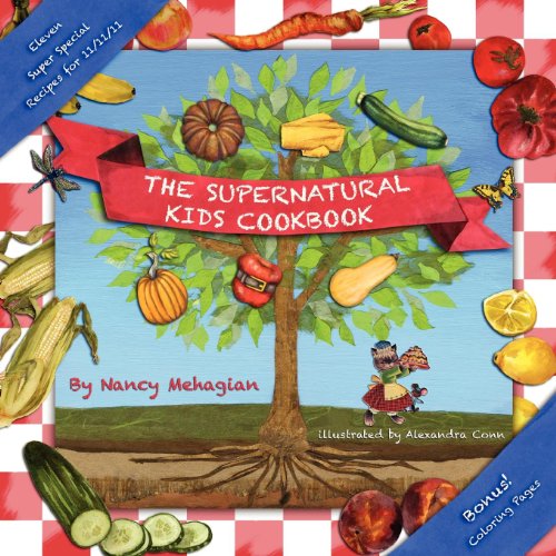 The Supernatural Kids Cookbook 11/11/11 Special Edition [Paperback]