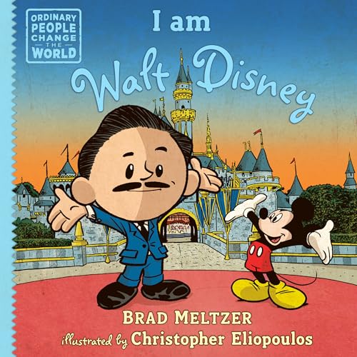 I am Walt Disney [Hardcover]