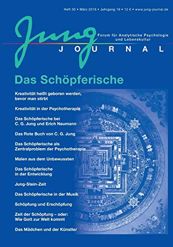 Jung Journal 35 Das Schopferische (german Edition) [Paperback]