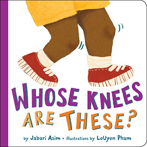 Whose Knees Are These? [Board book]