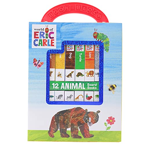 Bx-World Of Eric Carle 12 Animal Board   [CLOTH               ]