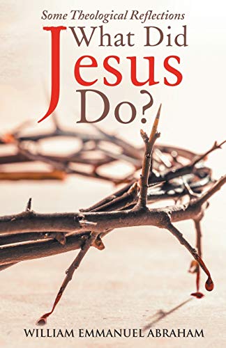 What Did Jesus Do [Paperback]