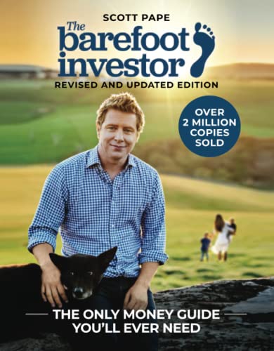 The Barefoot Investor [Paperback]