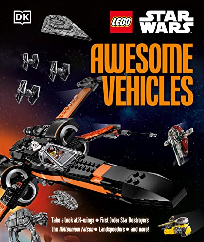 LEGO Star Wars Awesome Vehicles [Hardcover]