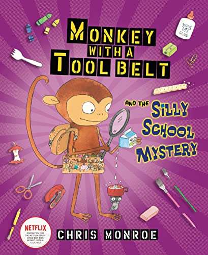 Monkey With A Tool Belt & Silly School   [CLOTH               ]