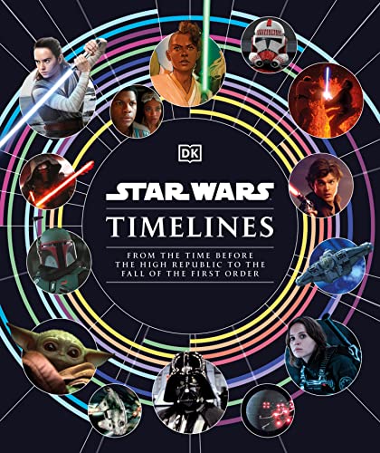 Star Wars Timelines [Hardcover]