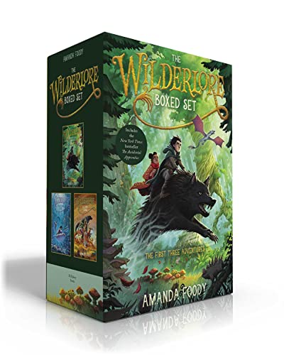 The Wilderlore Boxed Set: The Accidental Apprentice; The Weeping Tide; The Ever  [Hardcover]