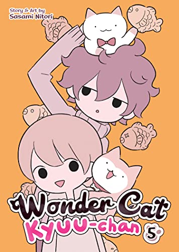 Wonder Cat Kyuu-chan Vol. 5 [Paperback]