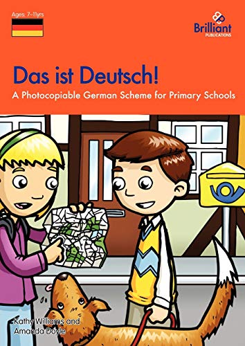 Das Ist Deutsch - A Photocopiable German Scheme For Primary Schools (german Edit [Paperback]